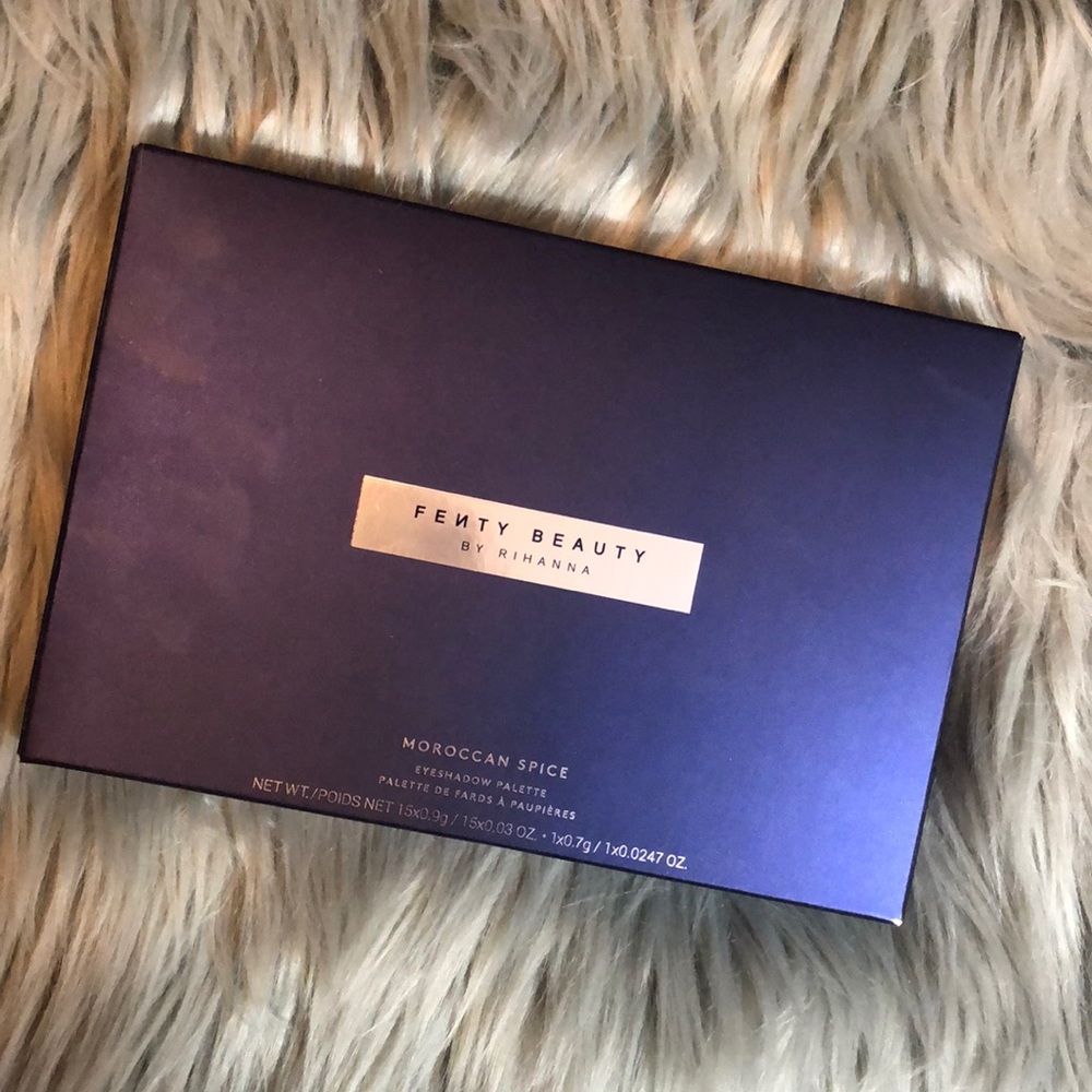 Fenty Moroccan spice pallette